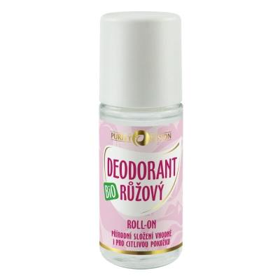 Purity Vision Rose Bio Deodorant Dezodorant 50 ml