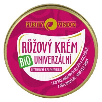 Purity Vision Rose Bio Universal Cream Krem do twarzy na dzień 70 ml