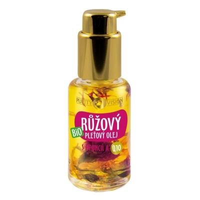 Purity Vision Rose Bio Skin Oil Olejek do twarzy 45 ml