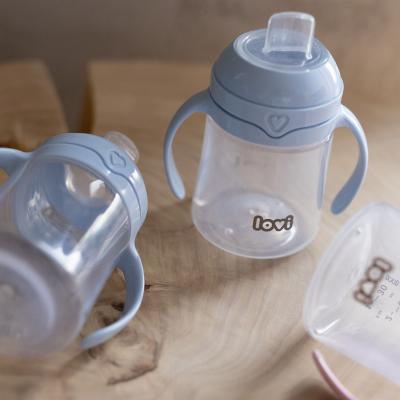 LOVI First Cup With Spout Blue 6m+ Kubek dla dzieci 150 ml