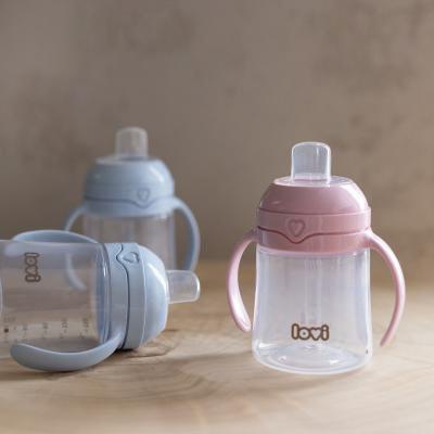 LOVI First Cup With Spout Pink 6m+ Kubek dla dzieci 150 ml