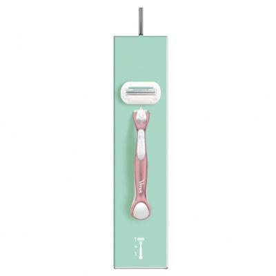 Gillette Venus Deluxe Smooth Sensitive Maszynka do golenia dla kobiet 1 szt