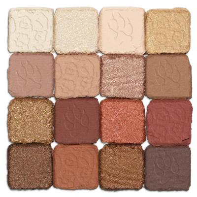 NYX Professional Makeup Ultimate Warm Neutrals Cienie do powiek dla kobiet 12,8 g