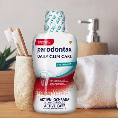 Parodontax Active Gum Health Fresh Mint Płyn do płukania ust 500 ml