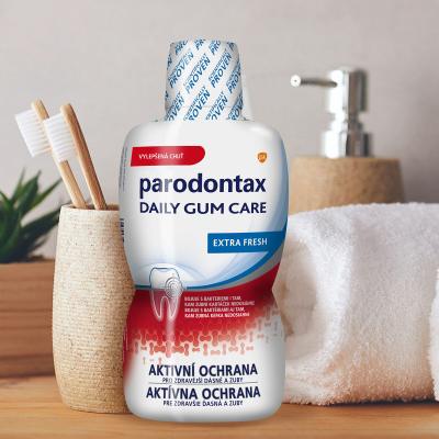 Parodontax Active Gum Health Extra Fresh Płyn do płukania ust 500 ml