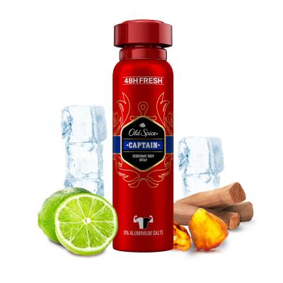 Old Spice Captain Dezodorant dla mężczyzn 150 ml