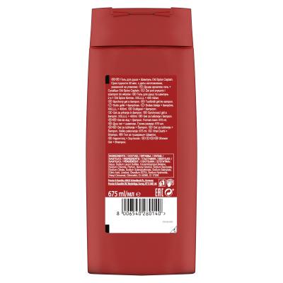 Old Spice Captain Żel pod prysznic dla mężczyzn 675 ml