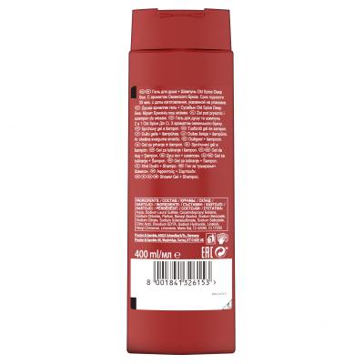 Old Spice Deep Sea Żel pod prysznic dla mężczyzn 400 ml