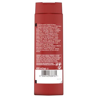 Old Spice Oasis Żel pod prysznic dla mężczyzn 400 ml