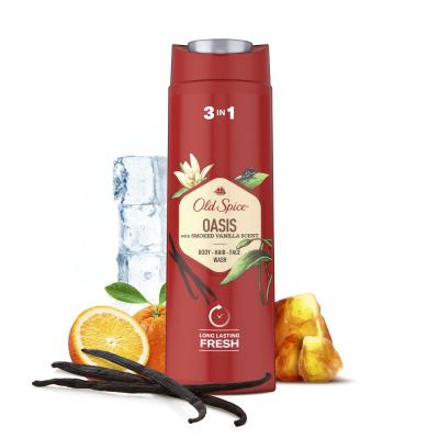 Old Spice Oasis Żel pod prysznic dla mężczyzn 400 ml