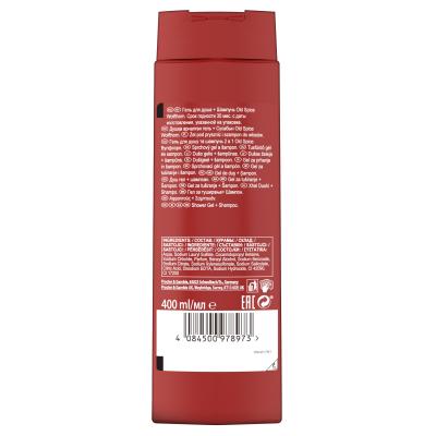 Old Spice Wolfthorn Żel pod prysznic dla mężczyzn 400 ml