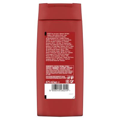 Old Spice Wolfthorn Żel pod prysznic dla mężczyzn 675 ml