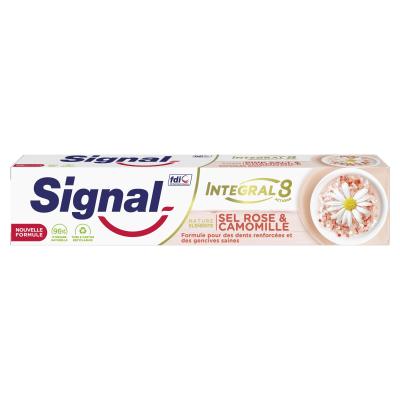 Signal Nature Elements Pink Salt &amp; Chamomile Pasta do zębów 75 ml