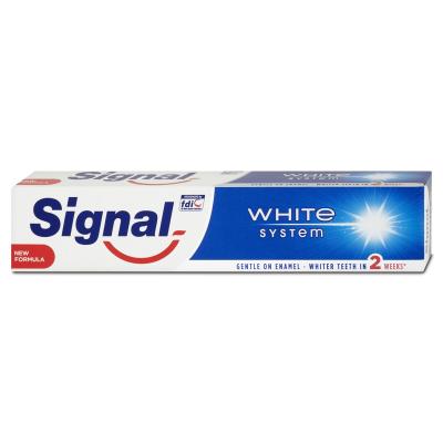 Signal White System Pasta do zębów 75 ml