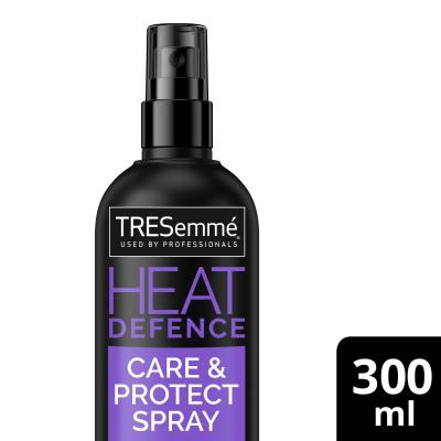 TRESemmé Heat Defence Care &amp; Protect Spray Stylizacja włosów na gorąco dla kobiet 300 ml