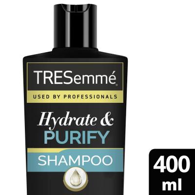 TRESemmé Hydrate &amp; Purify Shampoo Szampon do włosów dla kobiet 400 ml