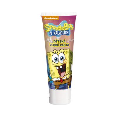 Nickelodeon SpongeBob Pasta do zębów dla dzieci 75 ml