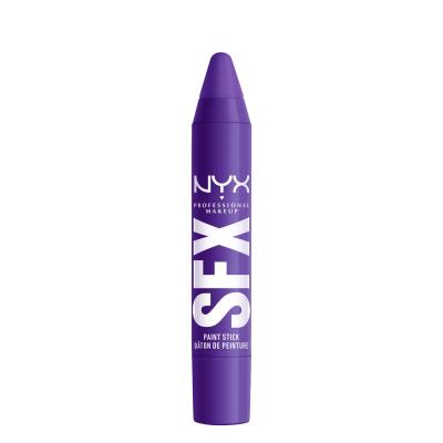 NYX Professional Makeup SFX Face And Body Paint Stick Podkład dla kobiet 3 g Odcień 01 Night Terror