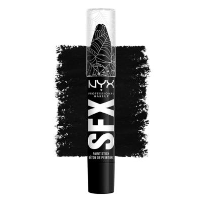 NYX Professional Makeup SFX Face And Body Paint Stick Podkład dla kobiet 3 g Odcień 05 Midnight In LA