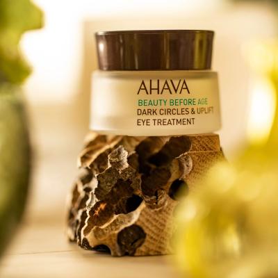 AHAVA Beauty Before Age Dark Circles &amp; Uplift Krem pod oczy dla kobiet 15 ml