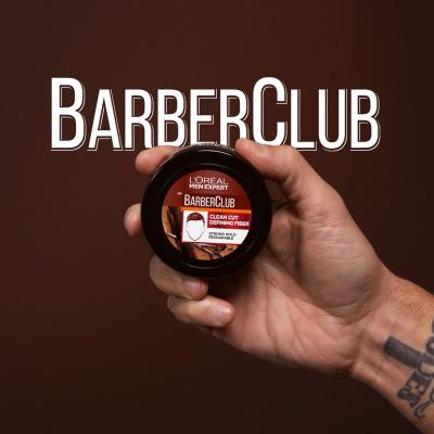 L&#039;Oréal Paris Men Expert Barber Club Defining Fiber Cream Krem do włosów dla mężczyzn 75 ml