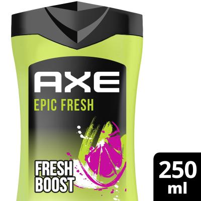 Axe Epic Fresh 3in1 Żel pod prysznic dla mężczyzn 250 ml