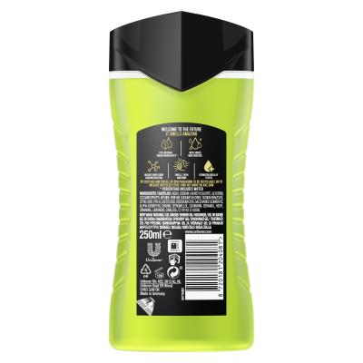 Axe Epic Fresh 3in1 Żel pod prysznic dla mężczyzn 250 ml