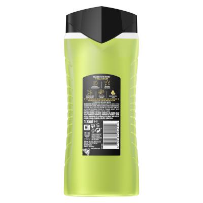 Axe Epic Fresh 3in1 Żel pod prysznic dla mężczyzn 400 ml