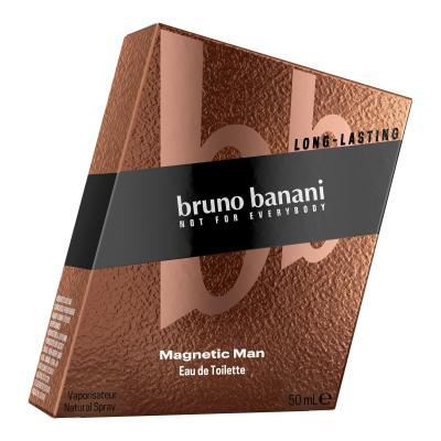 Bruno Banani Magnetic Man Woda toaletowa dla mężczyzn 50 ml