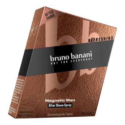 Bruno Banani Magnetic Man Woda po goleniu dla mężczyzn 50 ml