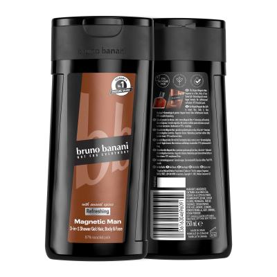 Bruno Banani Magnetic Man Żel pod prysznic dla mężczyzn 250 ml