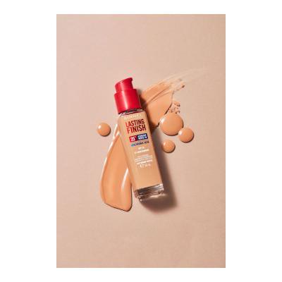 Rimmel London Lasting Finish 35H SPF20 Podkład dla kobiet 30 ml Odcień 210 Golden Beige