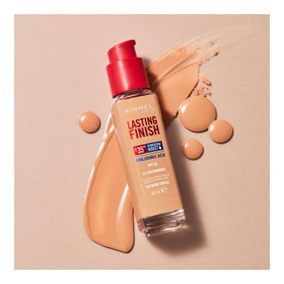 Rimmel London Lasting Finish 35H SPF20 Podkład dla kobiet 30 ml Odcień 001 Pearl