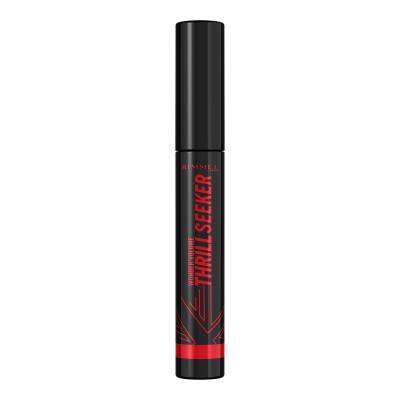 Rimmel London Thrill Seeker Tusz do rzęs dla kobiet 8 ml Odcień Pitch Black