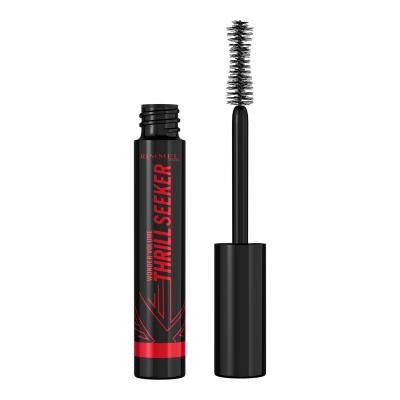 Rimmel London Thrill Seeker Tusz do rzęs dla kobiet 8 ml Odcień Pitch Black