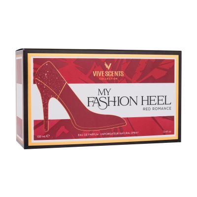 Vive Scents My Fashion Heel Red Romance Woda perfumowana dla kobiet 100 ml