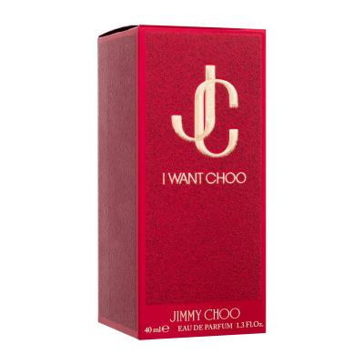 Jimmy Choo I Want Choo Woda perfumowana dla kobiet 40 ml