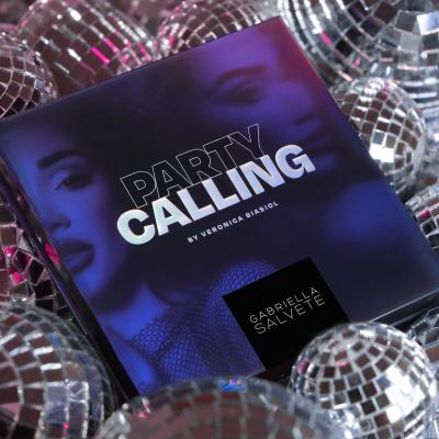 Gabriella Salvete Party Calling Eyeshadow Palette Cienie do powiek dla kobiet 12,6 g