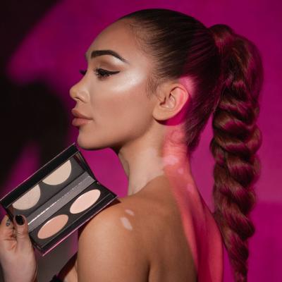 Gabriella Salvete Party Calling Highlight Palette Rozświetlacz dla kobiet 8,4 g Odcień Icy &amp; Body