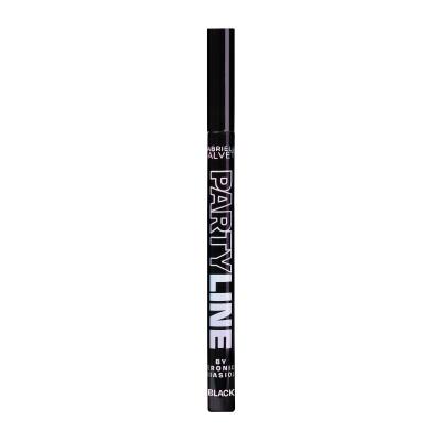 Gabriella Salvete Party Calling Party Line Eyeliner dla kobiet 0,6 ml Odcień Black