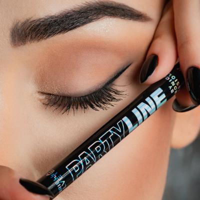 Gabriella Salvete Party Calling Party Line Eyeliner dla kobiet 0,6 ml Odcień Black