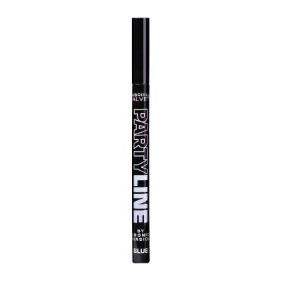 Gabriella Salvete Party Calling Party Line Eyeliner dla kobiet 0,6 ml Odcień Blue