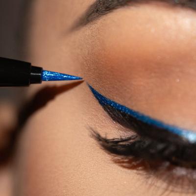 Gabriella Salvete Party Calling Party Line Eyeliner dla kobiet 0,6 ml Odcień Blue