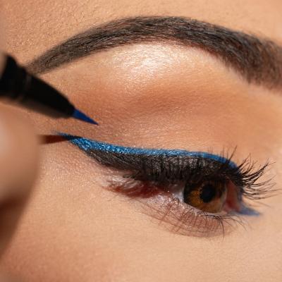 Gabriella Salvete Party Calling Party Line Eyeliner dla kobiet 0,6 ml Odcień Blue