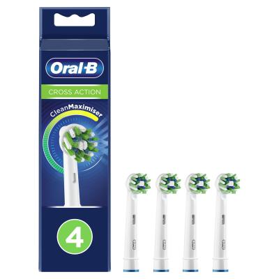 Oral-B CrossAction Wymianna głowica Zestaw