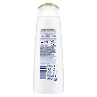 Dove Anti Frizz Szampon do włosów dla kobiet 250 ml