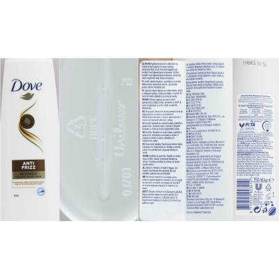 Dove Anti Frizz Szampon do włosów dla kobiet 250 ml