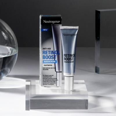 Neutrogena Retinol Boost Zestaw krem do twarzy na noc Retinol Boost Night Cream 50 ml + serum do twarzy na dzień Retinol Boost Serum 30 ml + krem pod oczy Retinol Boost Eye Cream 15 ml