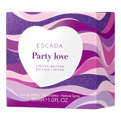 ESCADA Party Love Limited Edition Woda perfumowana dla kobiet 30 ml