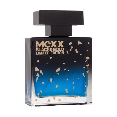 Mexx Black &amp; Gold Limited Edition Woda toaletowa dla mężczyzn 50 ml